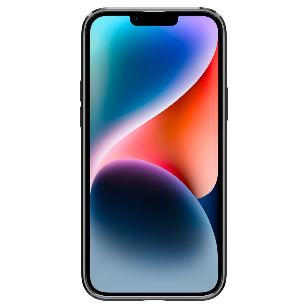 Hurtownia GSM - Etui Spigen Optik Crystal Apple iPhone 14 Chrome Grey - SPN2620 - {ean13} - Hurt
