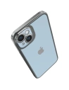 Hurtownia GSM - Etui Spigen Optik Crystal Apple iPhone 14 Chrome Grey - SPN2620 - {ean13} - Hurt