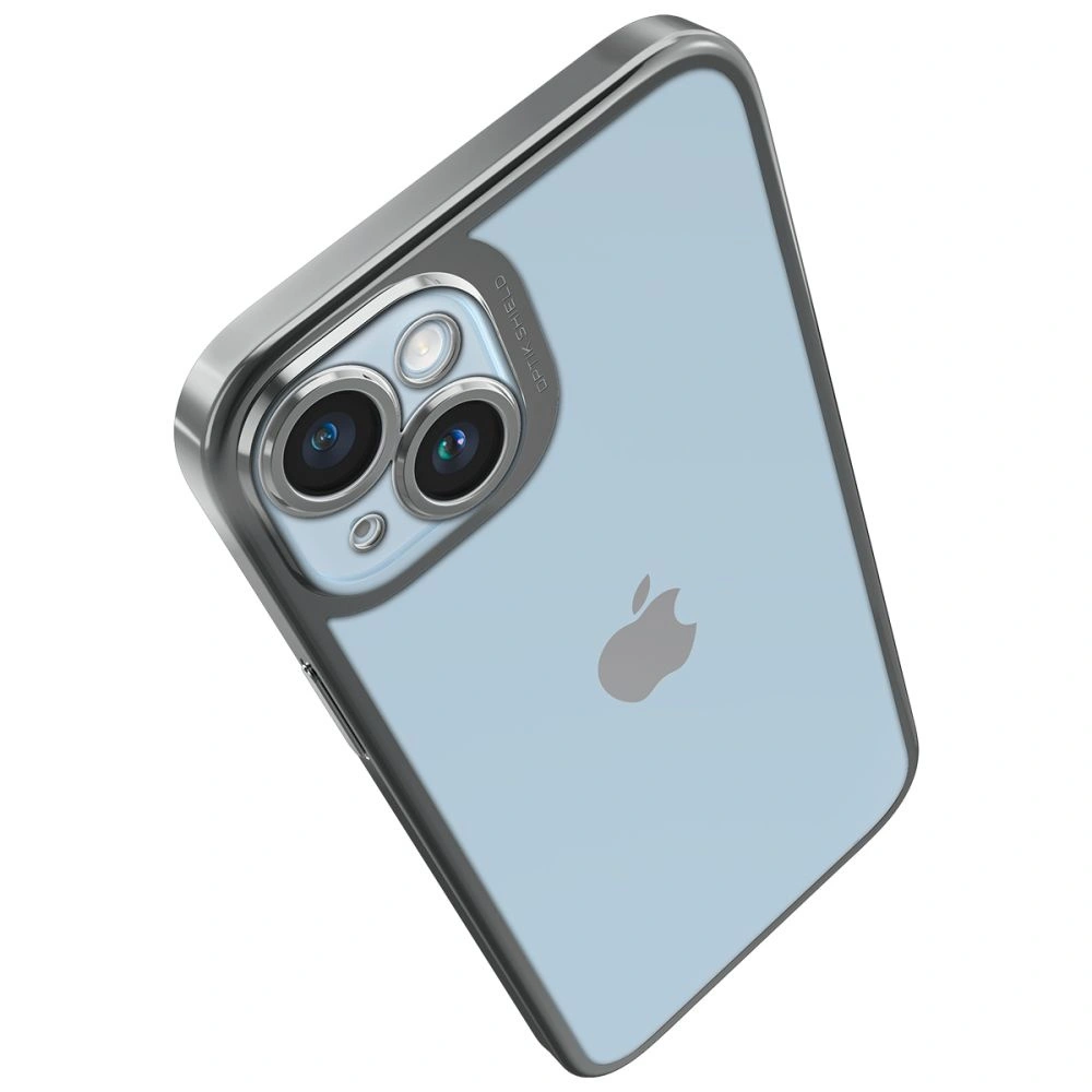 Hurtownia GSM - Etui Spigen Optik Crystal Apple iPhone 14 Chrome Szürke - SPN2620 - {ean13} - Hurt