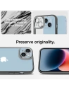 Hurtownia GSM - Etui Spigen Optik Crystal Apple iPhone 14 Chrome Grey - SPN2620 - {ean13} - Hurt