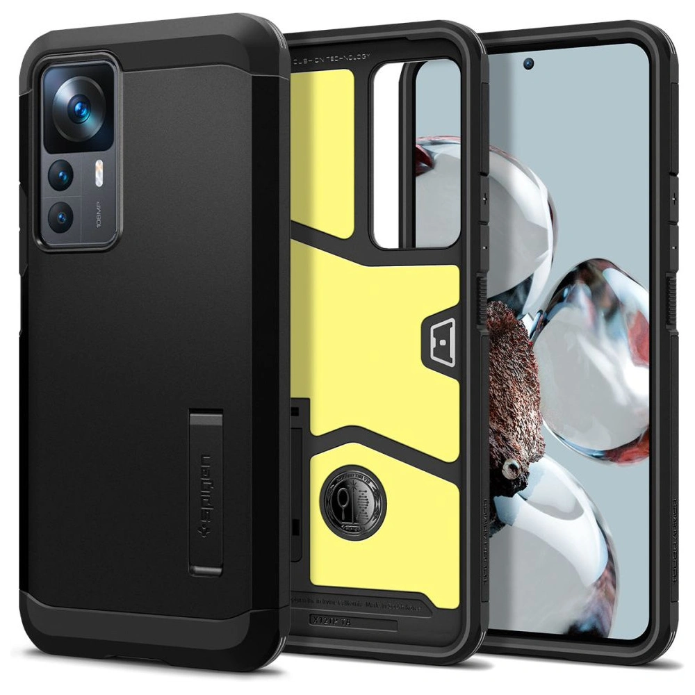 Wholesale Spigen Tough Armor Xiaomi 12T/Pro Black - SPN2621 - {ean13} - Hurt