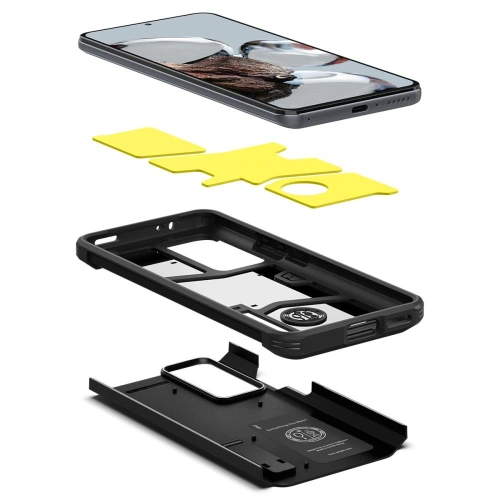 Etui Spigen Tough Armor Xiaomi 12T/Pro Black