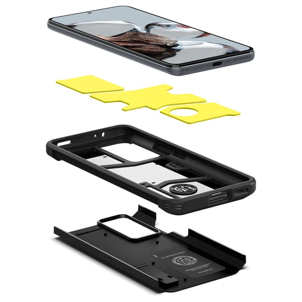 Hurtownia GSM - Etui Spigen Tough Armor Xiaomi 12T/Pro Fekete - SPN2621 - {ean13} - Hurt