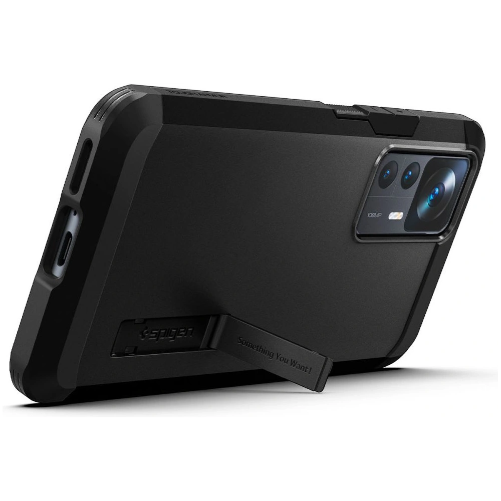 Hurtownia GSM - Etui Spigen Tough Armor Xiaomi 12T/Pro Fekete - SPN2621 - {ean13} - Hurt