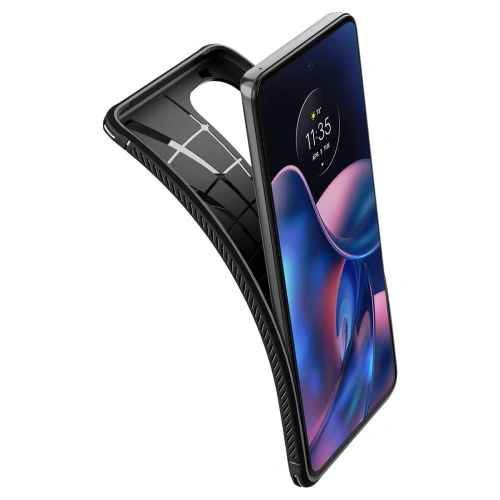 Etui Spigen Rugged Armor Motorola Edge 2022 Matte Black