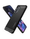 Hurtownia GSM - Case Spigen Rugged Armor Motorola Edge 2022 Matt Schwarz - SPN2622 - {ean13} - Hurt