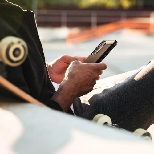 Etui Spigen Rugged Armor Motorola Edge 2022 Matte Black