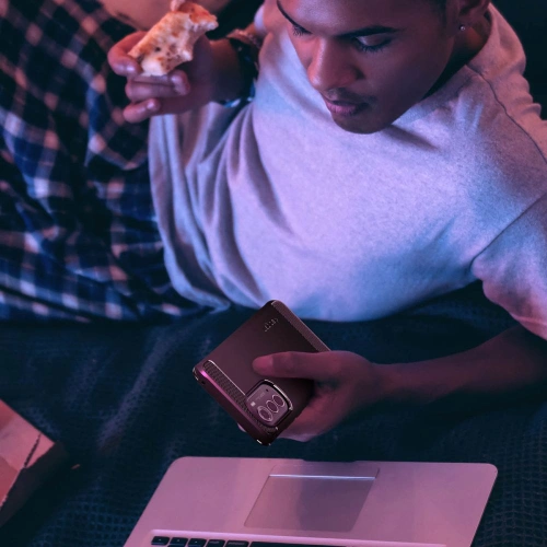 Etui Spigen Rugged Armor Motorola Edge 2022 Matte Black