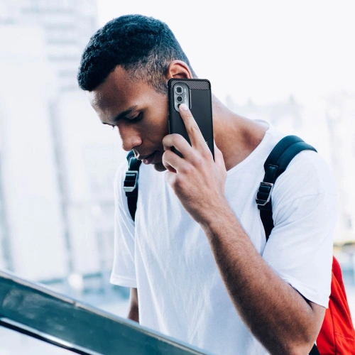 Etui Spigen Rugged Armor Motorola Edge 2022 Matte Black