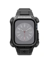 Hurtownia GSM - Pasek Spigen Tough Armor Pro Apple Watch 4/5/6/7/8/9/SE 44/45mm Fekete Fém - SPN2623 - {ean13} - Hurt