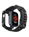 Hurtownia GSM - Pasek Spigen Tough Armor Pro Apple Watch 4/5/6/7/8/9/SE 44/45mm Fekete Fém - SPN2623 - {ean13} - Hurt