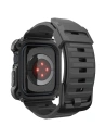 Hurtownia GSM - Pasek Spigen Tough Armor Pro Apple Watch 4/5/6/7/8/9/SE 44/45mm Fekete Fém - SPN2623 - {ean13} - Hurt