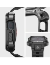 Hurtownia GSM - Pasek Spigen Tough Armor Pro Apple Watch 4/5/6/7/8/9/SE 44/45mm Fekete Fém - SPN2623 - {ean13} - Hurt