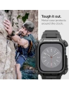 Hurtownia GSM - Pasek Spigen Tough Armor Pro Apple Watch 4/5/6/7/8/9/SE 44/45mm Fekete Fém - SPN2623 - {ean13} - Hurt