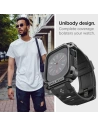 Hurtownia GSM - Pasek Spigen Tough Armor Pro Apple Watch 4/5/6/7/8/9/SE 44/45mm Fekete Fém - SPN2623 - {ean13} - Hurt