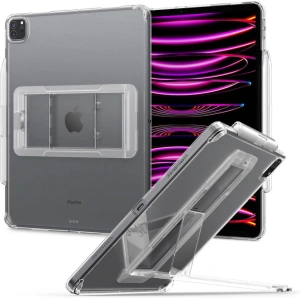 Hurtownia GSM - Etui Spigen Airskin Hybrid S Apple iPad Pro 12.9 2021/2022 (5. a 6. generace) Crystal Clear - SPN2624 - {ean13} - Hurt