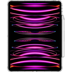 Hurtownia GSM - Etui Spigen Airskin Hybrid S Apple iPad Pro 12.9 2021/2022 (5. și 6. generație) Crystal Clear - SPN2624 - {ean13} - Hurt