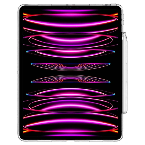 Etui Spigen Airskin Hybrid S Apple iPad Pro 12.9 2021/2022 (5. i 6. generacji) Crystal Clear