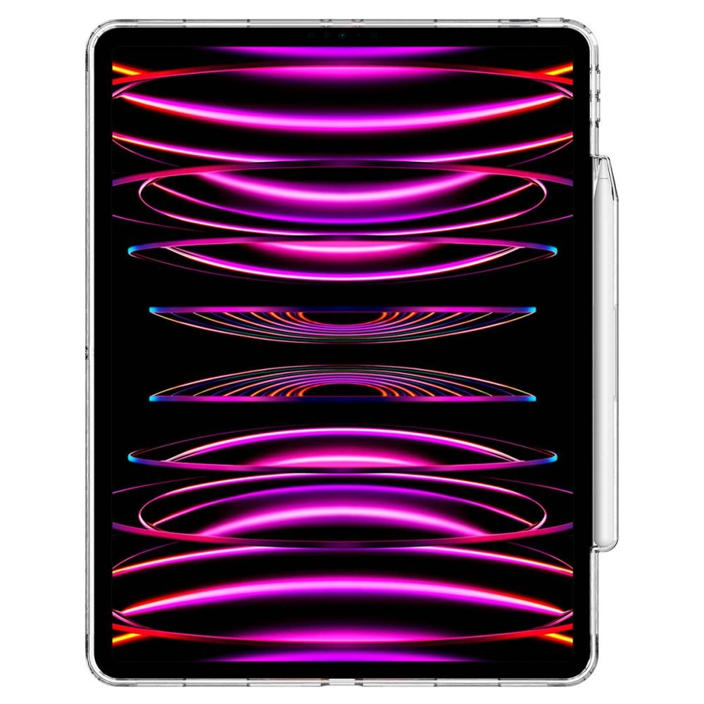 Wholesale Spigen Airskin Hybrid S Apple iPad Pro 12.9 2021/2022 (5, 6 gen) Crystal Clear - SPN2624 - {ean13} - Hurt