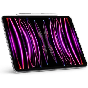 Hurtownia GSM - Etui Spigen Airskin Hybrid S Apple iPad Pro 12.9 2021/2022 (5. și 6. generație) Crystal Clear - SPN2624 - {ean13} - Hurt