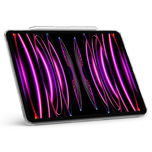 Etui Spigen Airskin Hybrid S Apple iPad Pro 12.9 2021/2022 (5. i 6. generacji) Crystal Clear