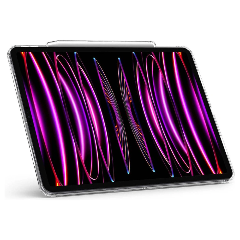 Hurtownia GSM - Etui Spigen Airskin Hybrid S Apple iPad Pro 12.9 2021/2022 (5. a 6. generace) Crystal Clear - SPN2624 - {ean13} - Hurt