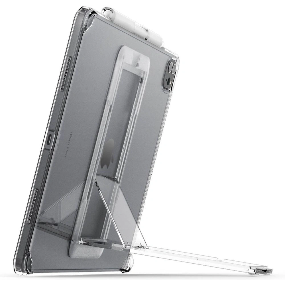 Hurtownia GSM - Etui Spigen Airskin Hybrid S Apple iPad Pro 12.9 2021/2022 (5. a 6. generace) Crystal Clear - SPN2624 - {ean13} - Hurt