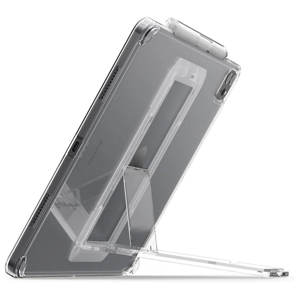 Wholesale Spigen Airskin Hybrid S Apple iPad Pro 12.9 2021/2022 (5, 6 gen) Crystal Clear - SPN2624 - {ean13} - Hurt