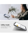 Hurtownia GSM - Etui Spigen Airskin Hybrid S Apple iPad Pro 12.9 2021/2022 (5. és 6. generáció) Kristálytiszta - SPN2624 - {ean13} - Hurt