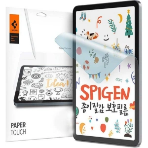 Hurtownia GSM - Fólia Spigen Papír Touch Apple iPad Pro 12.9 2020/2021/2022 (4., 5. és 6. generáció) Matt Átlátszó - SPN2625 - {ean13} - Hurt