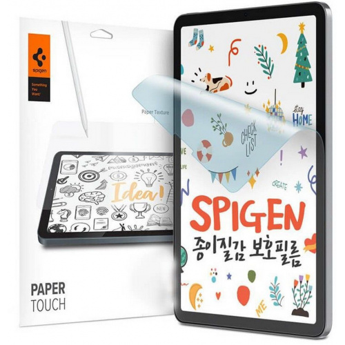Spigen Distributor - 8809756647680 - SPN2625 - Spigen Paper Touch Apple iPad Pro 12.9 2020/2021/2022 (4, 5, 6 gen) Matte Clear - B2B homescreen
