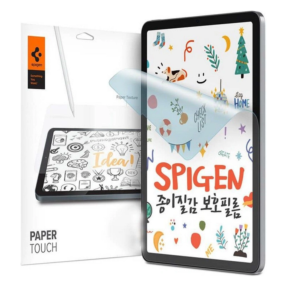 Hurtownia GSM - Folie Spigen Paper Touch Apple iPad Pro 12.9 2020/2021/2022 (4., 5. und 6. Generation) Mattklar - SPN2625 - {ean13} - Hurt