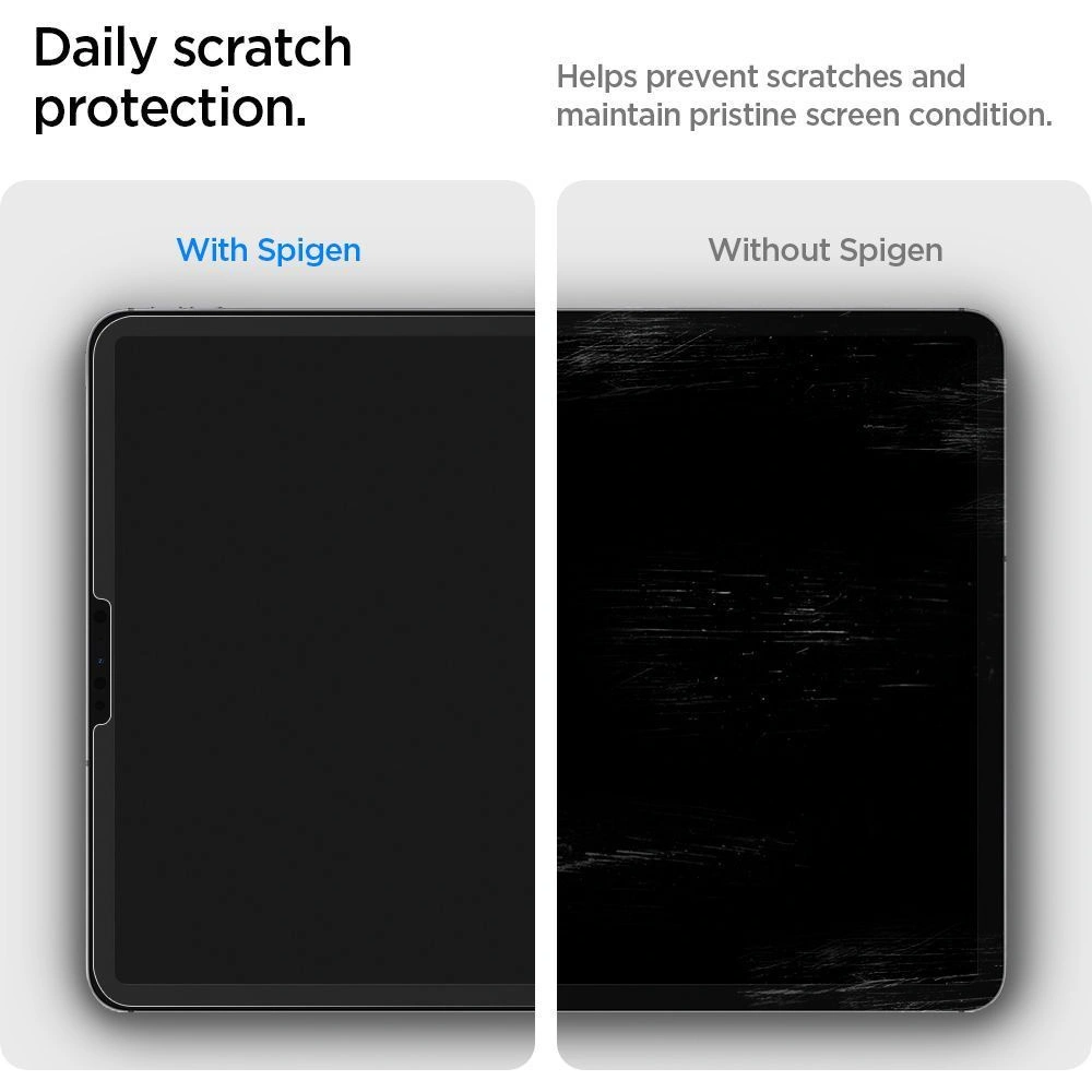 Hurtownia GSM - Folie Spigen Paper Touch Apple iPad Pro 12.9 2020/2021/2022 (4., 5. und 6. Generation) Mattklar - SPN2625 - {ean13} - Hurt