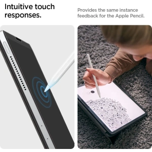 Hurtownia GSM - Fólia Spigen Papír Touch Apple iPad Pro 12.9 2020/2021/2022 (4., 5. és 6. generáció) Matt Átlátszó - SPN2625 - {ean13} - Hurt