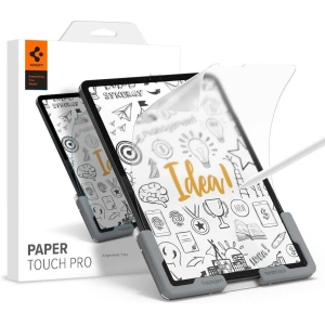 Wholesale Folia Spigen Paper Touch Pro Apple iPad Air 10.9 2020/2022 (4, 5 gen) / iPad Pro 11 2020/2021/2022 (2, 3 i 4 gen) / iPad Air 11 2024 (6 gen) Matte Clear - SPN2626 - {ean13} - Hurt