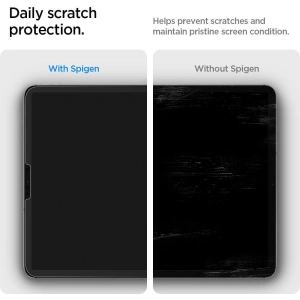 Hurtownia GSM - Folie Spigen Paper Touch Pro Apple iPad Air 10.9 2020/2022 (4, 5. Gen) / iPad Pro 11 2020/2021/2022 (2, 3 und 4. Gen) / iPad Air 11 2024 (6. Generation) Matt Klar - SPN2626 - {ean13} - Hurt