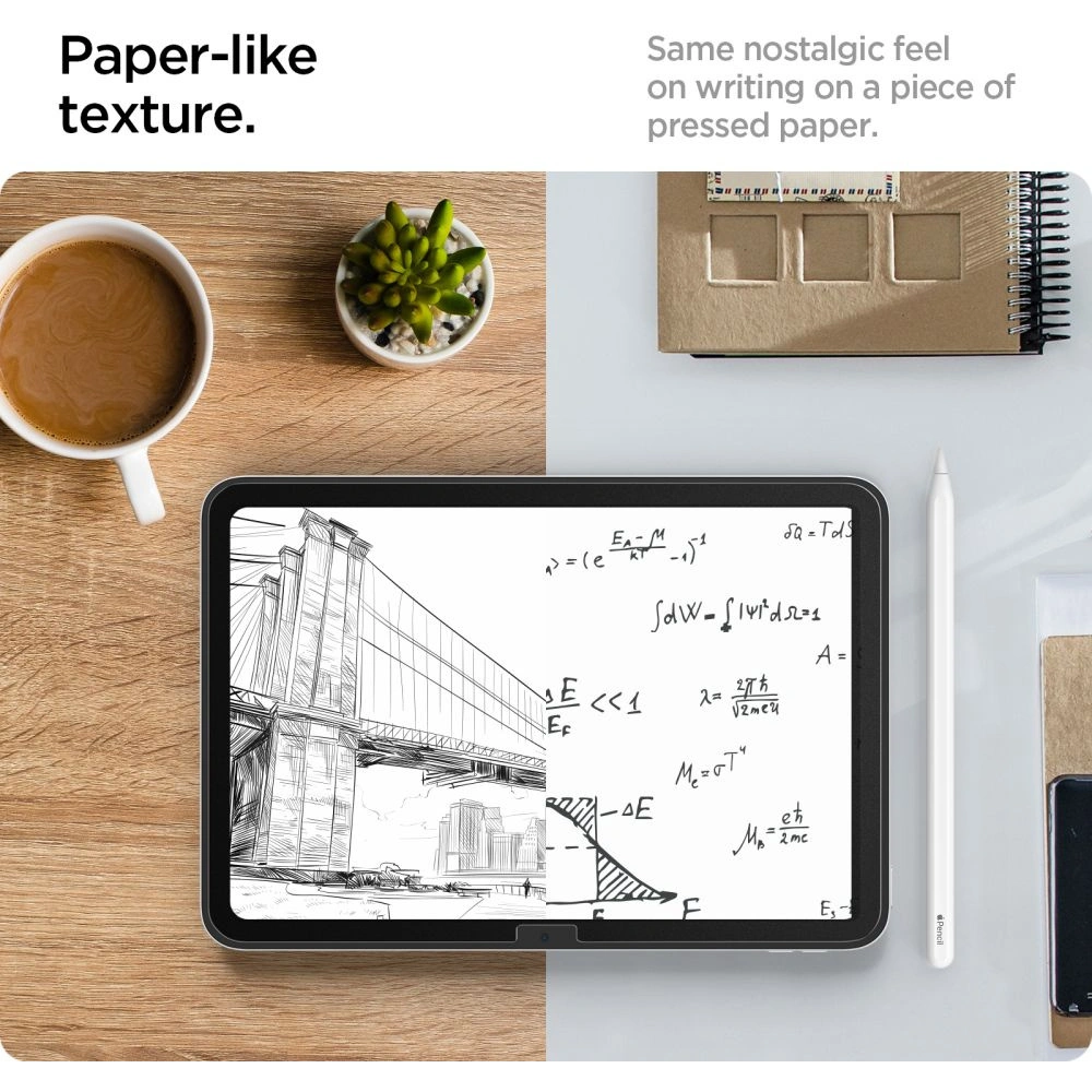Hurtownia GSM - Folia Spigen Paper Touch Pro Apple iPad 10.9 2022 (10. generacji) Matte Clear - SPN2627 - {ean13} - Hurt