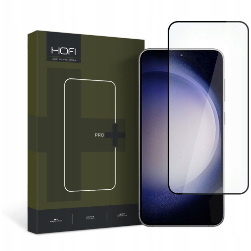 Hofi Distributor - 9490713929452 - HOFI329 - Hofi Glass Pro+ Samsung Galaxy S23+ Plus Black - B2B homescreen