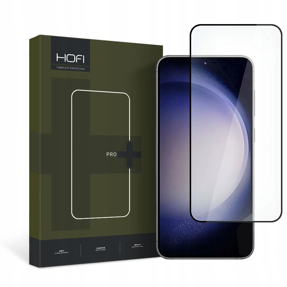 Hurtownia GSM - Edzett üveg Hofi Glass Pro+ Samsung Galaxy S23+ Plus fekete - HOFI329 - {ean13} - Hurt