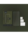 Wholesale Hofi Glass Pro+ Samsung Galaxy S23+ Plus Black - HOFI329 - {ean13} - Hurt