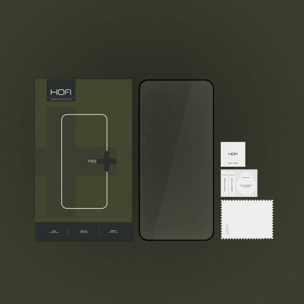 Hurtownia GSM - Edzett üveg Hofi Glass Pro+ Samsung Galaxy S23+ Plus fekete - HOFI329 - {ean13} - Hurt
