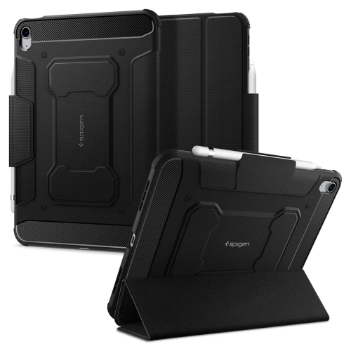 Hurtownia Spigen - 8809811868425 - SPN2628 - Etui Spigen Rugged Armor Pro Apple iPad 10.9 2022 (10. generacji) Black - B2B homescreen