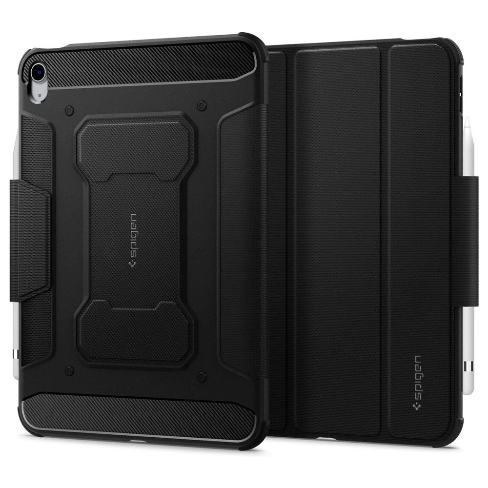 Hurtownia GSM - Etui Spigen Rugged Armor Pro Apple iPad 10.9 2022 (10. generációs) Fekete - SPN2628 - {ean13} - Hurt