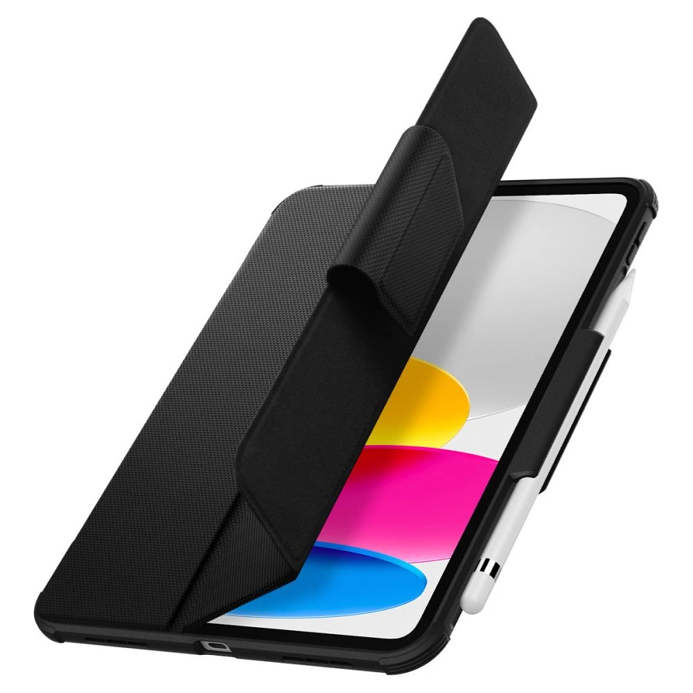 Hurtownia GSM - Case Spigen Rugged Armor Pro Apple iPad 10.9 2022 (10. Generation) Schwarz - SPN2628 - {ean13} - Hurt