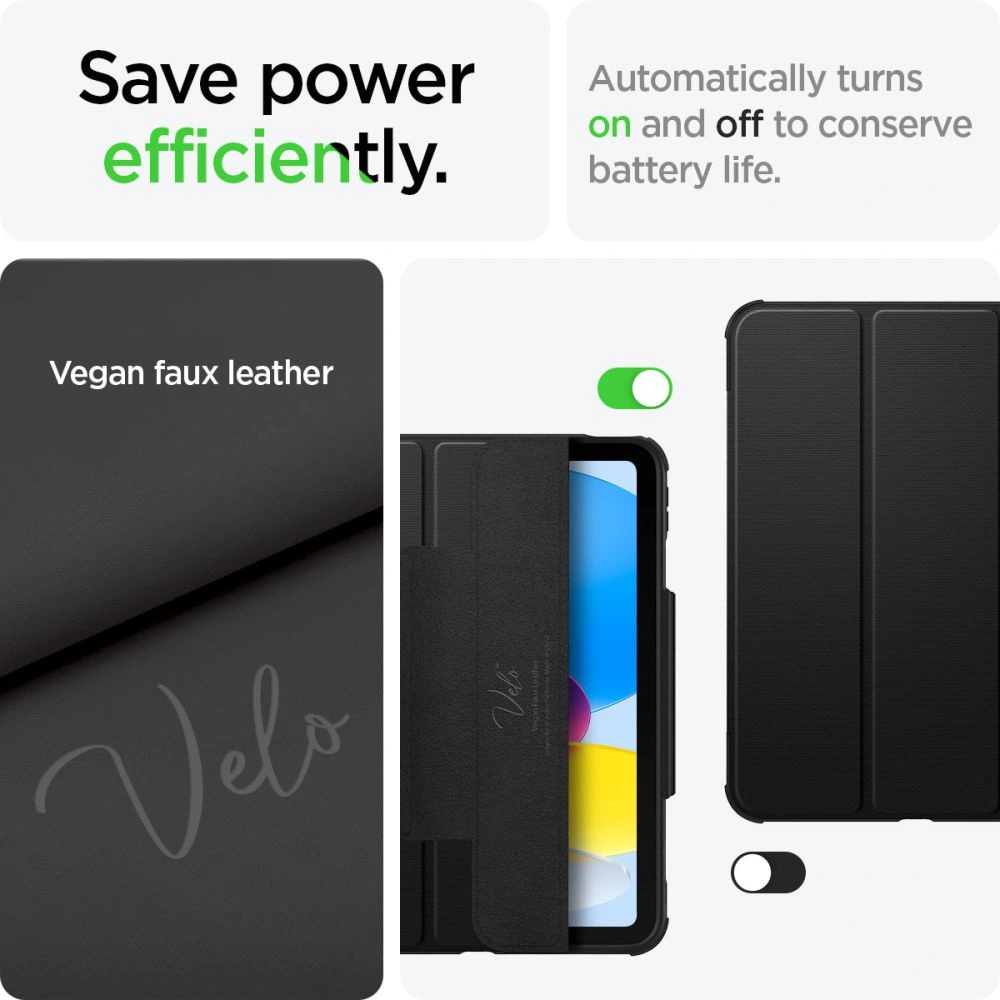 Hurtownia GSM - Etui Spigen Rugged Armor Pro Apple iPad 10.9 2022 (10. generacji) Black - SPN2628 - {ean13} - Hurt