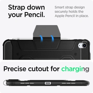 Hurtownia GSM - Etui Spigen Rugged Armor Pro Apple iPad 10.9 2022 (10. generacji) Black - SPN2628 - {ean13} - Hurt