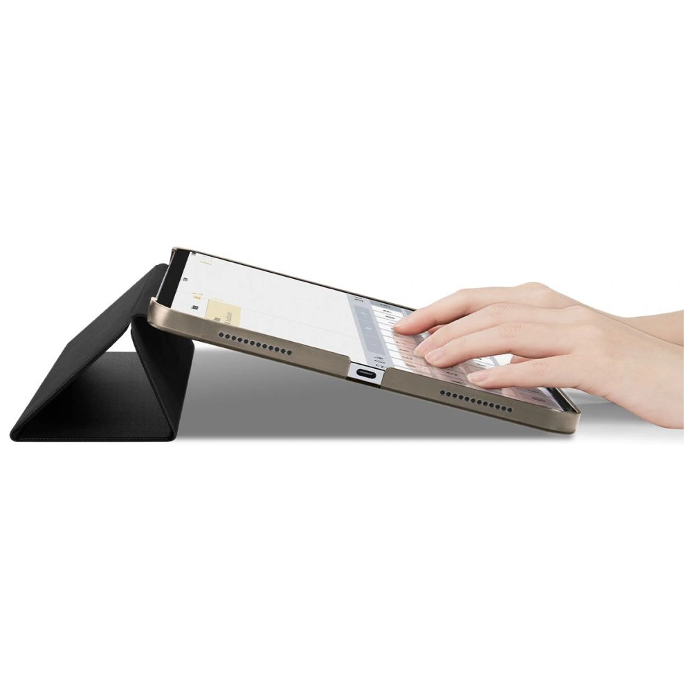 Hurtownia GSM - Etui Spigen Liquid Air Folio Apple iPad 10.9 2022 (10. generacji) Black - SPN2629 - {ean13} - Hurt