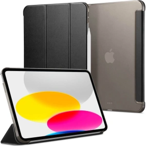 Hurtownia GSM - Etui Spigen Smart Fold Apple iPad 10.9 2022 (10. generáció) Fekete - SPN2630 - {ean13} - Hurt