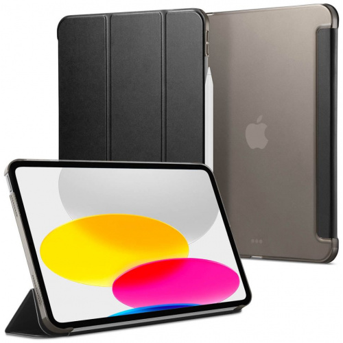 Hurtownia Spigen - 8809811867343 - SPN2630 - Etui Spigen Smart Fold Apple iPad 10.9 2022 (10. generacji) Black - B2B homescreen