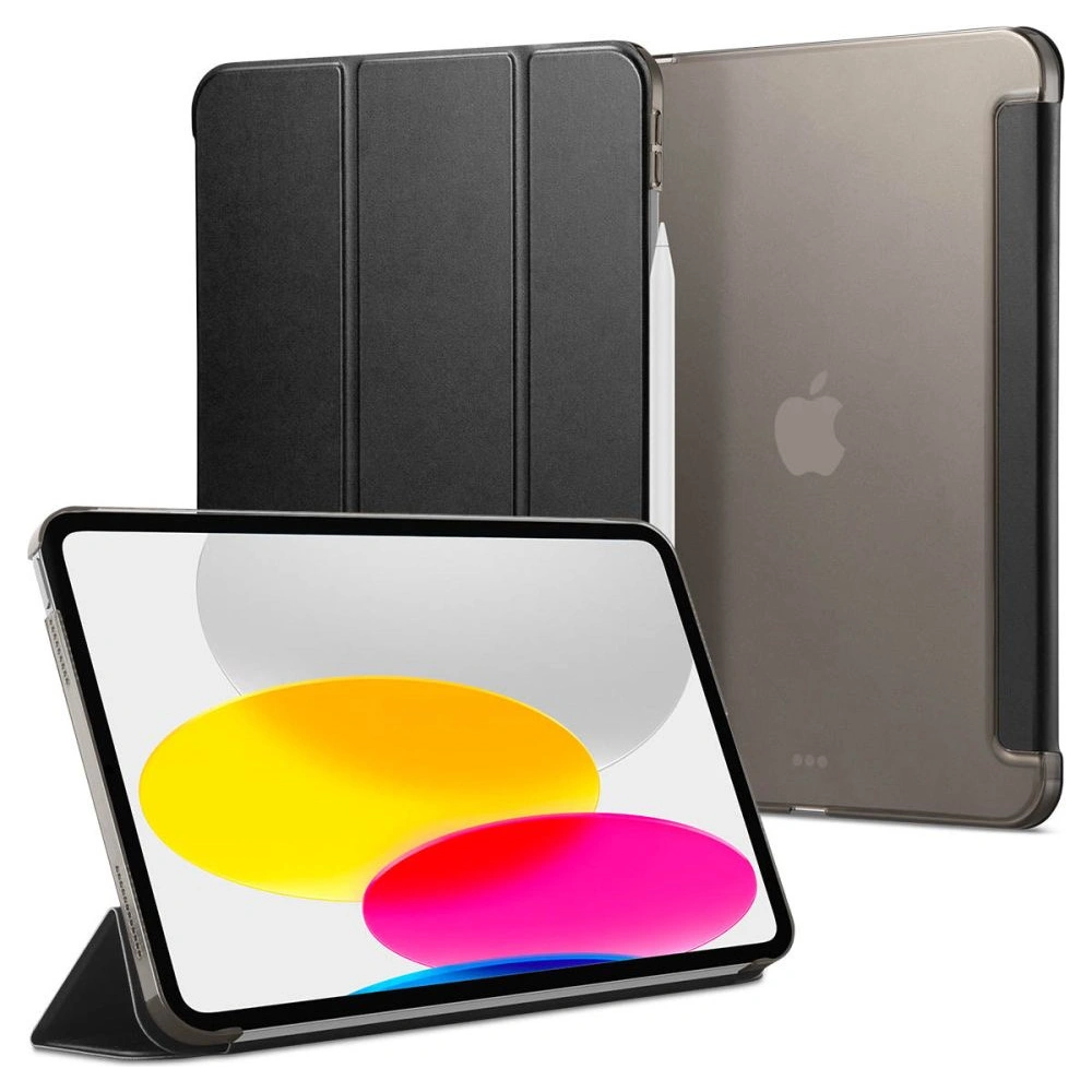 Hurtownia GSM - Etui Spigen Smart Fold Apple iPad 10.9 2022 (10. generáció) Fekete - SPN2630 - {ean13} - Hurt